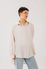 Airy chemise in beige