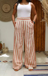 EVERY DAY STRIPPED PANTS