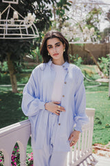 Sulley set in baby blue