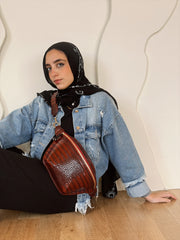 The joker fannypack - burgundy