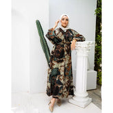 Desert colored dress