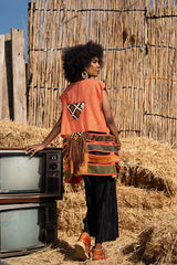 Nomad vest in orange