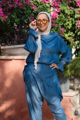 Asymmetrical Harem Set