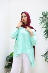 Cotton T-shirt Mint