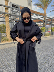 Midnight Coat - Black