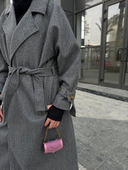 Midnight Coat - Grey