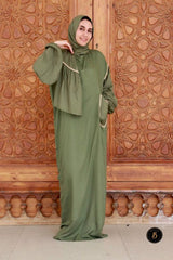 اسدال صلاة زتوني بكنار سبحة