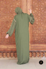 اسدال صلاة زتوني بكنار سبحة