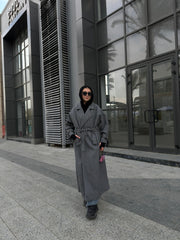 Midnight Coat - Grey