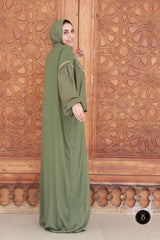 اسدال صلاة زتوني بكنار سبحة