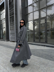 Midnight Coat - Grey