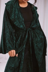 Urth kaftan in teal