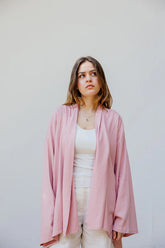 Good feels kimono in Blush