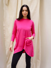 Cotton T-shirt Pink