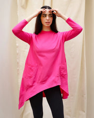 Cotton T-shirt Pink