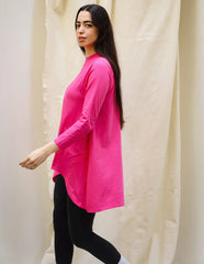 Cotton T-shirt Pink