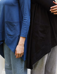 Cotton T-shirt Black