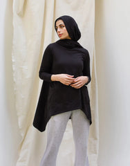 Cotton T-shirt Black