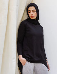 Cotton T-shirt Black
