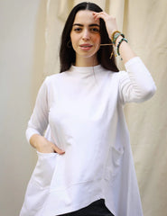 Cotton T-shirt White