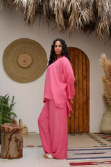 BREEZE SET IN HOT PINK