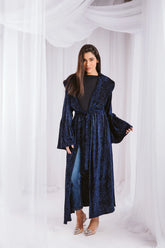 Urth kaftan in navy