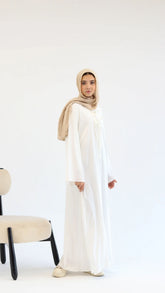Milda dress - white