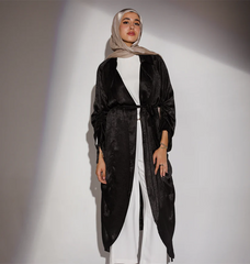 JAYLA Drawstring trench