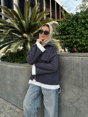 Skyline Jacket - Navy