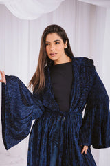 Urth kaftan in navy