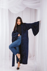 Urth kaftan in navy