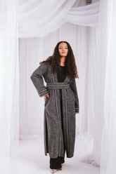 Vogue kaftan in black