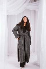 Vogue kaftan in black