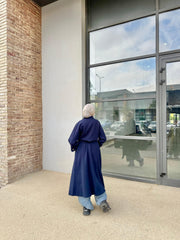 Midnight Coat - Navy