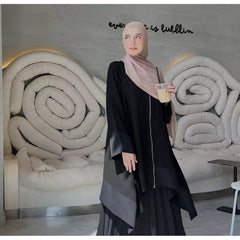 The Zip-Up Abaya Set