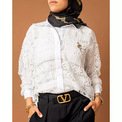 Eden lace blouse