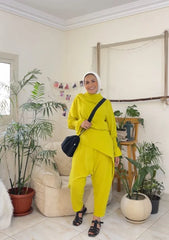 Asymmetrical Harem Set