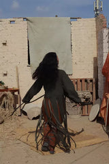 Boho daze blouse in olive