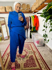 Asymmetrical Harem Set