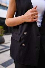 Black Night Vest