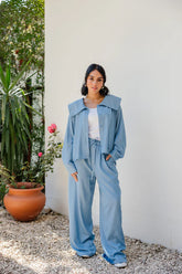 Denim set - Light shade