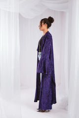 Urth kaftan in purple