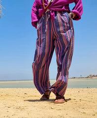 Freedom striped pants