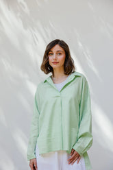 Field of dreams shirt in Apple Green