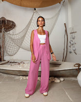 Bubblegum Vest Set