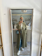 Crushed kimono in mint