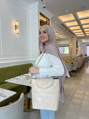 The everyday tote bag - beige