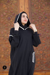 Umrah Prayer Gown with Hood