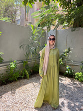 Hazal dress - Lime