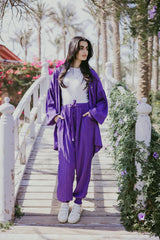 Sulley set in purple